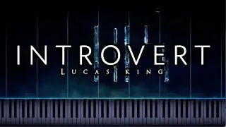 Sad Piano Music - Introvert  | Piano Tutorial