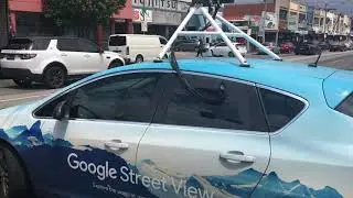 Google Street view Car Sydney Road Melbourne