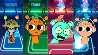 Incredibox Sprunki   The Amazing Digital Circus Main Theme COVER Sprunki Bounce Tracks #114