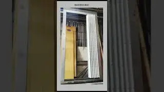 Elevator doors | Semi automatic door elevator