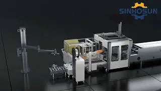 SINHOSUN Intelligent Production Line Strip Feed Fold Glue Pack