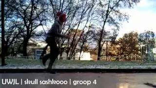 UWJL | skull sashkooo | groop 4 | jumpstyle.com.ua