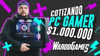 Cotizando Nuevo PC Gamer con CHATGPT // Presupuesto $1.000.000 / CHILE