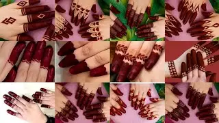 New finger best mehndi design 2026 || letest braidal fingar flower mehndi design #mehndi #trending 