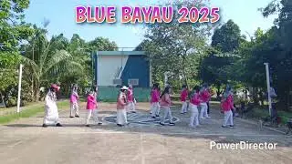 BLUE BAYAU 2025 #MARCHY SUSILANI (HK), JOHANA (INA) #SENAM SIPONDA