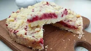 How to make Strawberry Crumble | Easy Strawberry Crumble Recipe 🍓