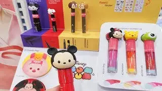 The Collaboration of Disney Tsum Tsum X Cathy Doll Make-Up Collection