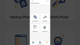 Screenshot Expert: Capture, Edit & Markup Like a Pro &ndash; Fast, Smart & Free Android Tool!