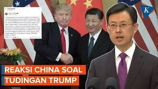 China Tanggapi Tudingan Trump soal Xi Jinping-Putin-Kim Jong Un Sekongkol Lawan AS