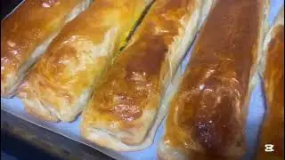 HİÇ BÖYLE BÖREK HADIRLADINIZ Mİ❗️FAVORİNİZ OLACAKTIR🥰ÇITIR KAT KAT BÖREK TARİFİ👌
