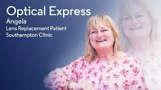 Lens Replacement Surgery | Angela | Optical Express