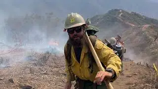 Inyo Hotshots 2024 crew video