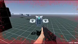 First Time Exploring FPS Development | Video Game Development (Test Project)