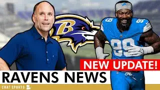 The Ravens Just Got MORE Great News Around The Salary Cap + Top NFL Free Agent Targets