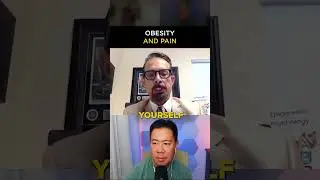 The shocking connection between obesity and chronic pain #shorts