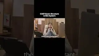 CUET Exam Structure & Slot System