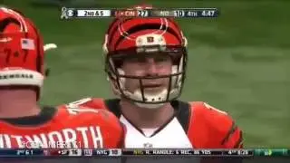 Andy Dalton vs Saints Week 11 2014 220 yards passing