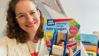 Hans der Kipplasterfahrer und verschiedene Fahrzeuge