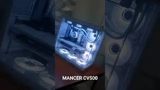 Gabinete Mancer CV500 @pichauinfo @everton.santanaa_ #setup  #gamer #mancer