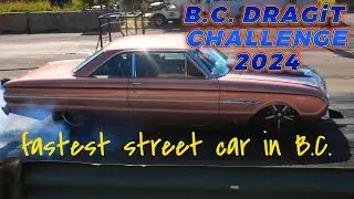 B.C. DRAGiT CHALLENGE 2024