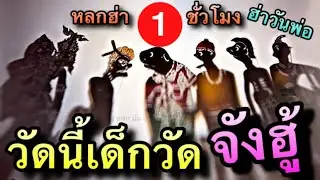 หนังตะลุง วัดนี้เด็กวัดจังฮู้ ฮ่าวันพ่อ
