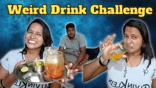 Weird Drink Challenge : Taste Testing the Strangest Mixes
