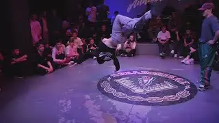 pro 1x1 bboy Grom vs Shortyfingerz  - BREAKONIERS 5 YEARS ANNIVERSARY