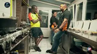 This Pastor And Wife Have The Best Ghanaian Catering Service In Belgium.. Here’s How It All Started