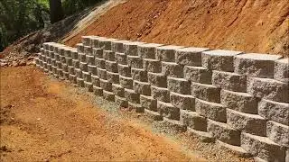 Монтаж стен Basalite Estate