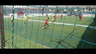 Big all stars academy  under 12 playing friendly match against A3T at komarocks grounds