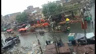 Latifabad No 12 Rain | Hyderabad | #keyofislam #barish #shorts #shortvideo #beautiful #nice #lovely