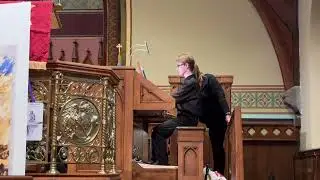 Bollmann Toccata Grace Episcopal Church, Lexington, Virginia