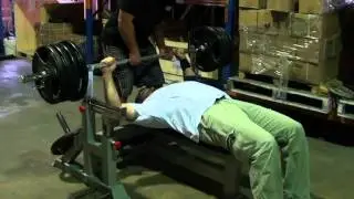 Heavy Duty Olympic Bench 3 - Home Gym Exercises - Equipment from Force USA