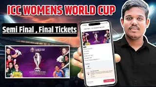 ICC Women&rsquo;s World Cup 2025 Tickets | Semi Final & Final Match Tickets Kaise Nikale