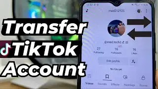 Как перенести аккаунт TikTok на другой телефон || Вход в аккаунт TikTok
