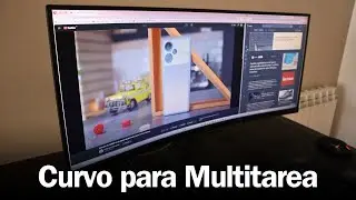 Rese&ntilde;a MSI PRO MP341CQ: Ultrawide que Cambia tu Forma de Trabajar