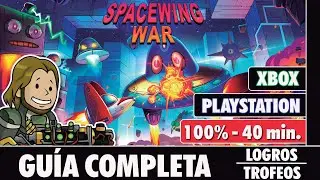 SPACEWING WAR - Gu&iacute;a completa [LOGROS/TROFEOS]