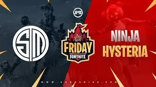 Ninja & C9 Hysteria vs TSM Myth & TSM Hamlinz | Friday Fortnite Week 7 | Losers Semifinals