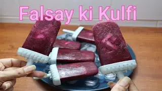 Falsa Kulfi | Homemade Falsa Popsicles Quick & Easy