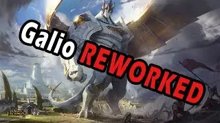 Galio Reworked - Ability Preview And Impression