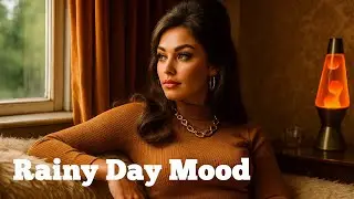 Rainy Day Bossa Nova Jazz ♫︎ Smooth 60s Instrumental Music to Relax & Feel Good