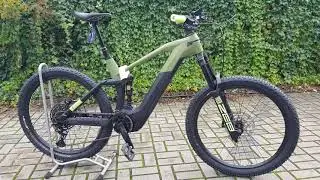 Cube Stereo hybrid 160 HPC SL 625 olive'n'black model 2021