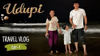 25-01-2026 || Siddhu&rsquo;s First Beach Experience ❤️🌊 || Udupi travel vlog || Day-1