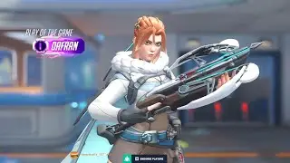 You Don&rsquo;t Want to Face This Freja in Ranked - DAFRAN! POTG! [Overwatch 2 Season 19 Top 500]