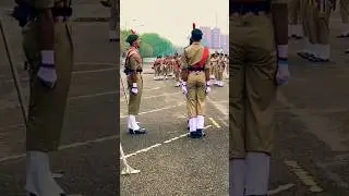 NCC camp drill test baye mud ki karyavahi || NCC camp training #ncccamp #nccshorts #indianarmy