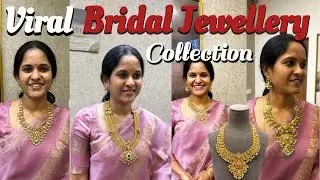 These Bridal Nakshi & Kundan Harams Went VIRAL 😍 | Dream Bridal Jewellery Collections #goldjewellery