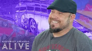Bobby Shows Us His Volkswagen Inspired Harley | D&D Cycle in Rogers, Arkansas