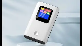 Портативный роутер 4G LTE WiFi USB type C Portable router #lte #wifi #outdoors #роутер