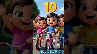 Kartun Anak Indonesia 🎶 Belajar Berhitung 1&ndash;10 Animasi Anak Lucu