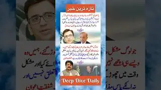 Shahbaz Sharif is the Wonder Boy for Establishment | #shorts #news